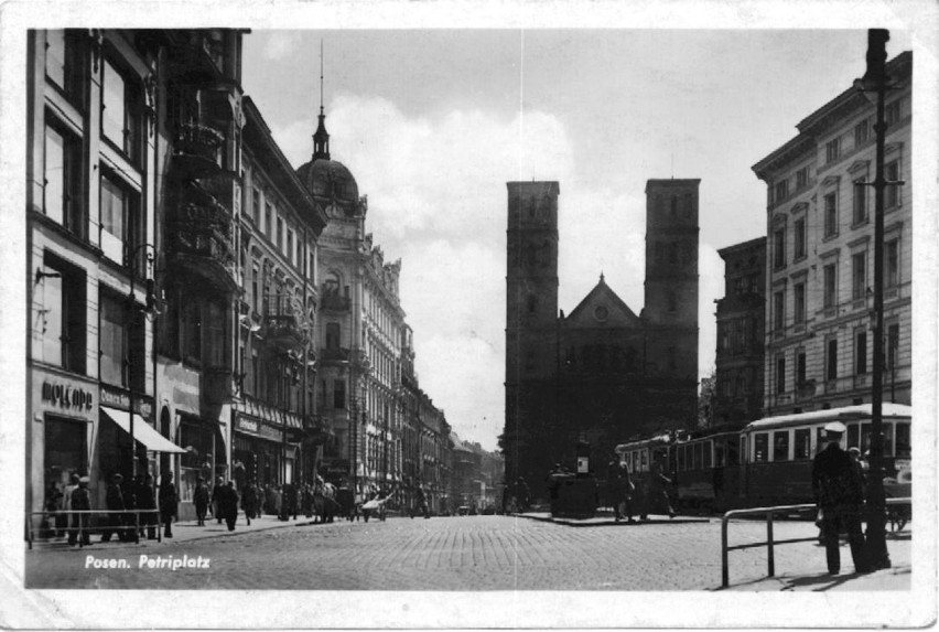 Poznań na starych pocztówkach i fotografiach