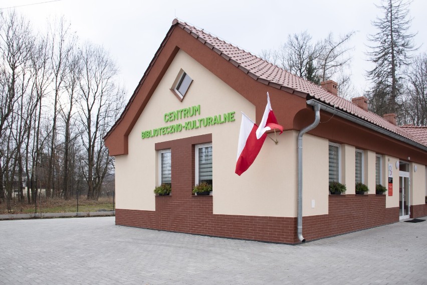 Żelazno. Nowe Centrum Kulturalno-Biblioteczne oficjalnie otwarte