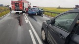Tragiczny wypadek w Mąkowarsku pod Bydgoszczą. Zderzyły się dwa samochody. Jedna osoba nie żyje
