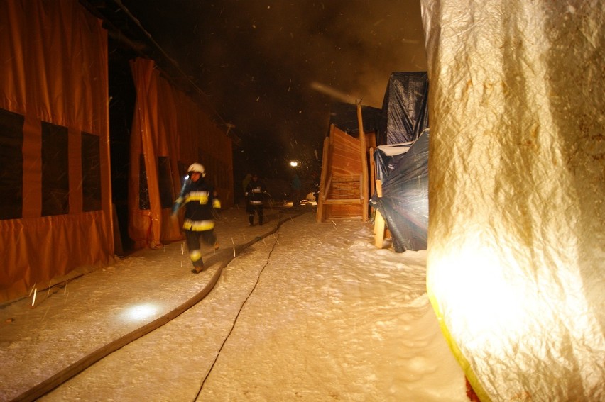 Kościelisko: Pożar na Karpielówce [FOTO]