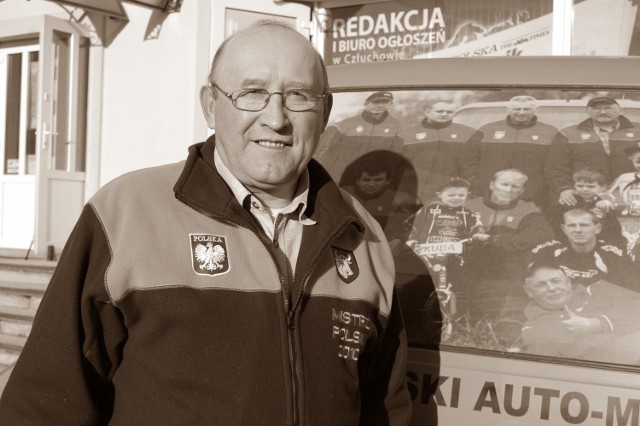 Tadeusz Szwemin przywrócił do łask i rozwinął sport motocrossowy w Człuchowie