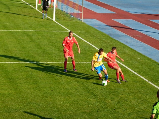 MKS rozbił na własnym terenie rezerwy Widzewa