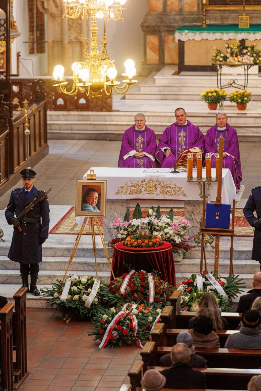 Pogrzeb Hanny Gucwińskiej