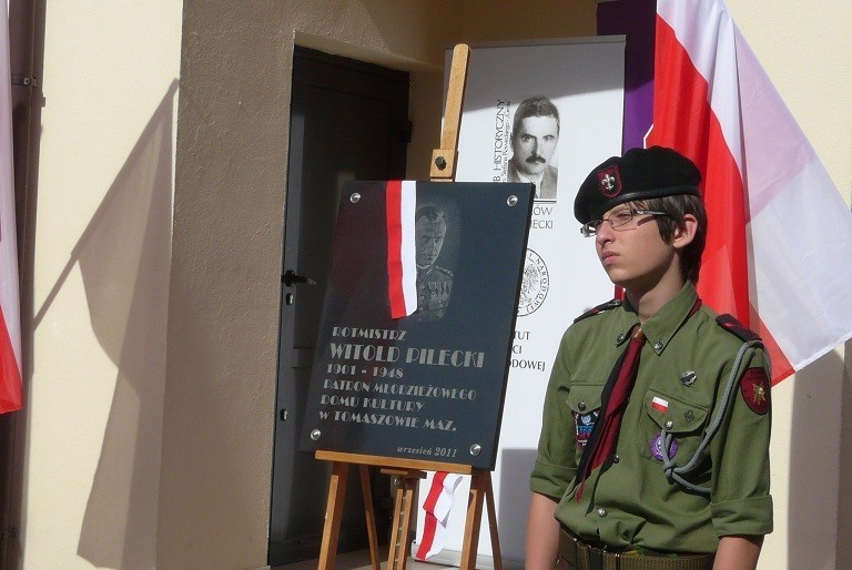 Rotmistrz Pilecki patronem Młodzieżowego Domu Kultury