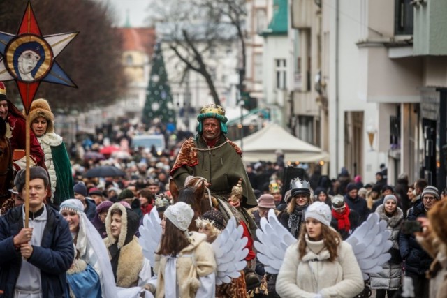 Orszak Trzech Króli 2018 w Sopocie