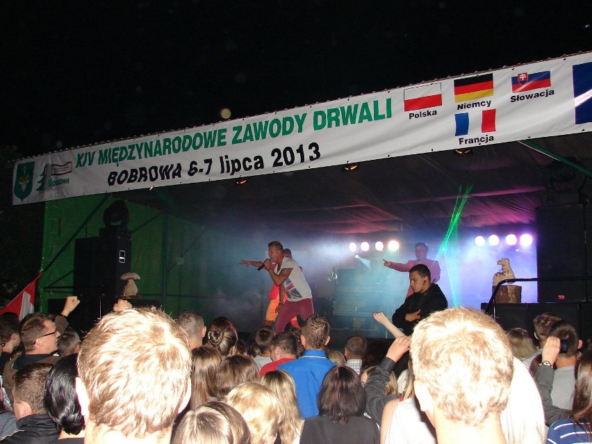 Zawody drwali w Bobrowej 2013