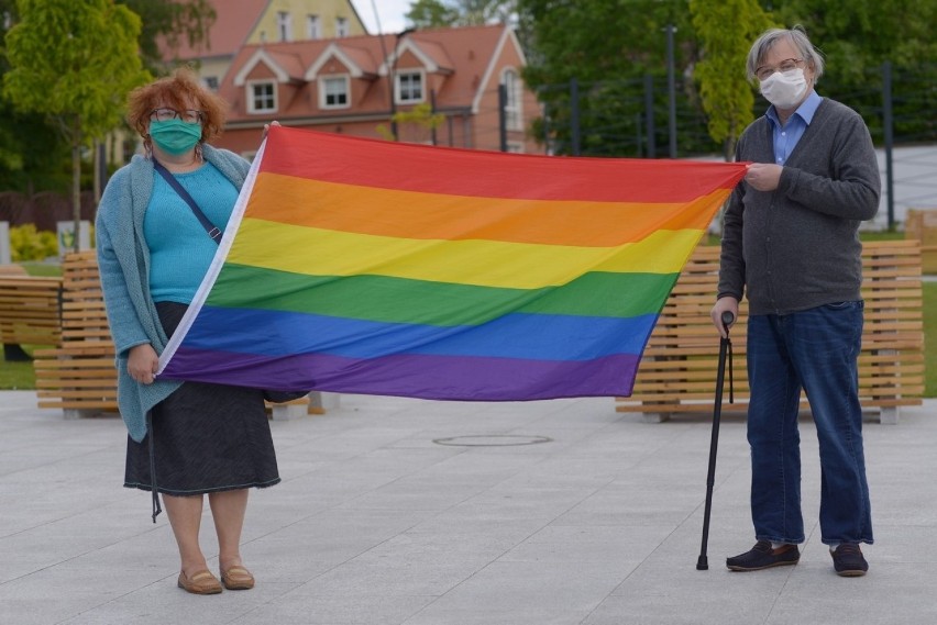 Obchody Dnia Przeciw Homofobii w Zielonej Górze