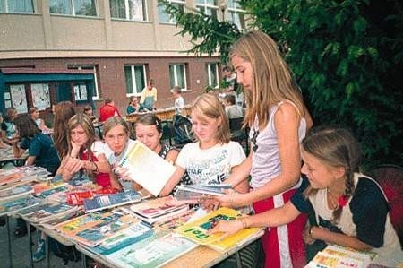 Giełda będzie czynna do piątku.  MIROSŁAWA KSIĄŻEK