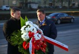 Złożyli kwiaty dla uczczenia 221. rocznicy Legionów Polskich