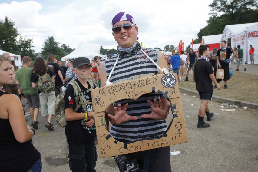 Przystanek Woodstock 2014 - pierwszy dzień