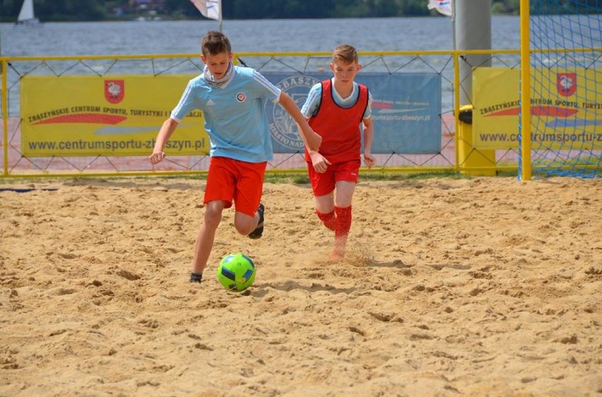 Komunikat z zakończonego 11. Turnieju piłki nożnej plażowej w Zbąszyniu