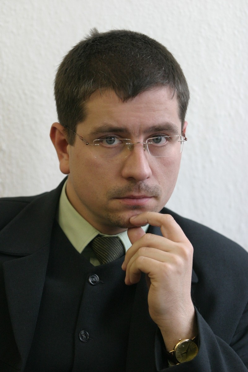 Waldemar Bojarun w 2004 roku