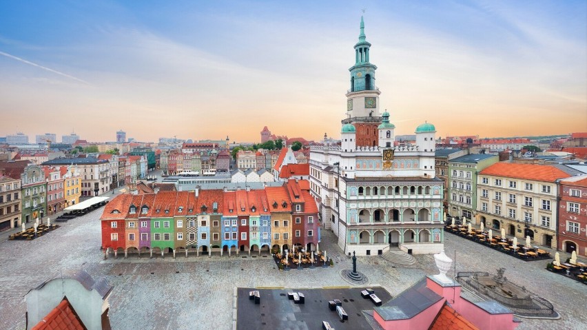 Który polski rynek jest największy albo najdłuższy? Które...