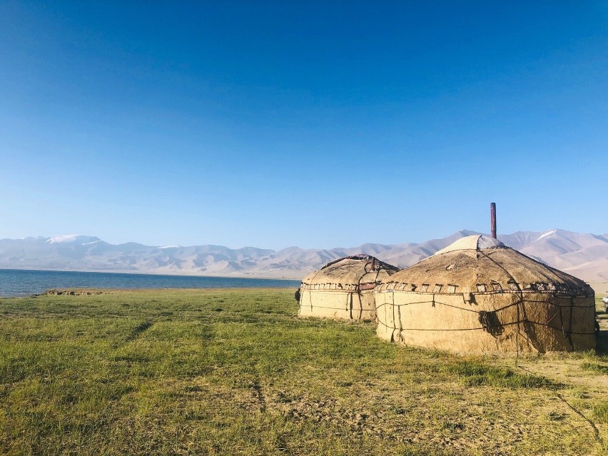 Polski podróżnik zwiedzał Kirgistan, sypiając kątem u...