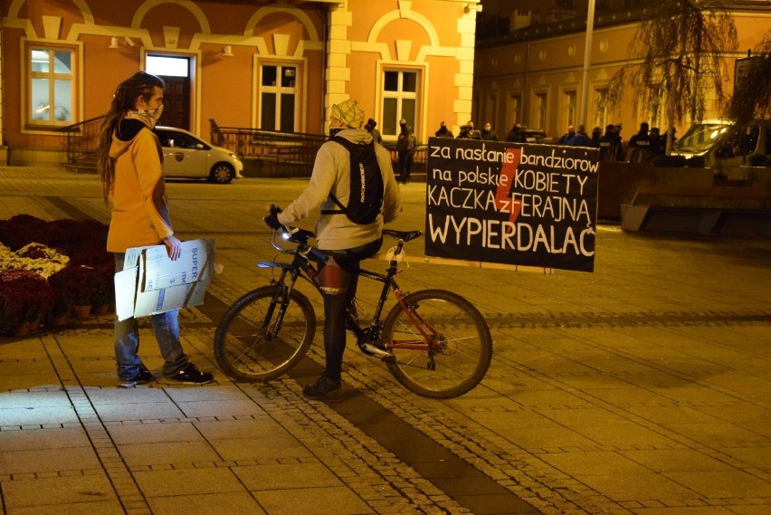 Strajk Kobiet w Częstochowie, 4 listopada 2020 roku