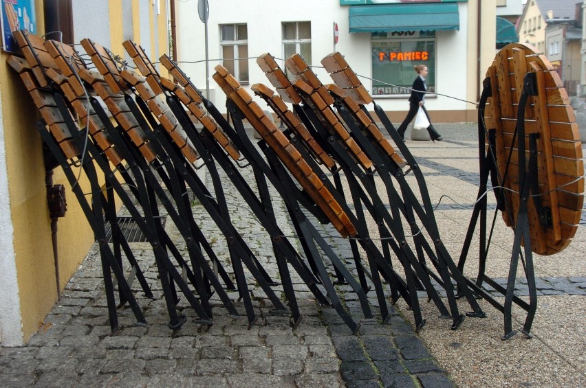 Kończy się sezon w Ustce. Turystów coraz mnie [ZDJĘCIA]