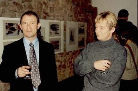 Andrzej Piecuch (z prawej). Fot. archiwum