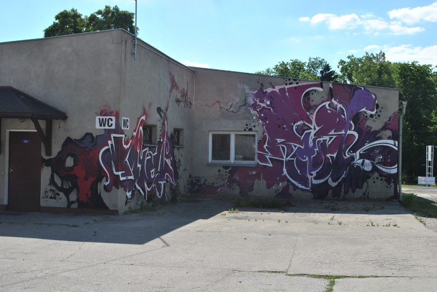 Wolsztyn: Murale, graffiti czy zwykłe bohomazy?