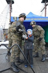 Wojskowy sprzęt w Gdyni na festynie "Bezpieczna Polska" [WIDEO,ZDJĘCIA]