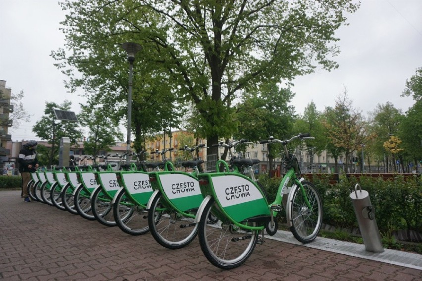 W 2020 roku rower miejski w Częstochowie był wypożyczany ok....