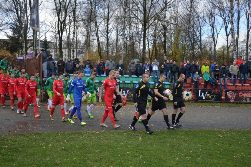 Widzew pokonał Lechię 2-1 i został liderem