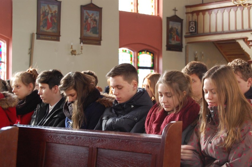 Msza św. za Ukrainę w Kartuzach