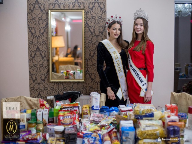 Miss Polski 2018 Olga Buława odwiedziła Łomżę