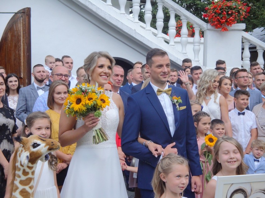 Sabina Podlasek, jedna z gwiazd tarnowskiej siatkówki żeńskiej, wyszła za mąż [ZDJĘCIA]
