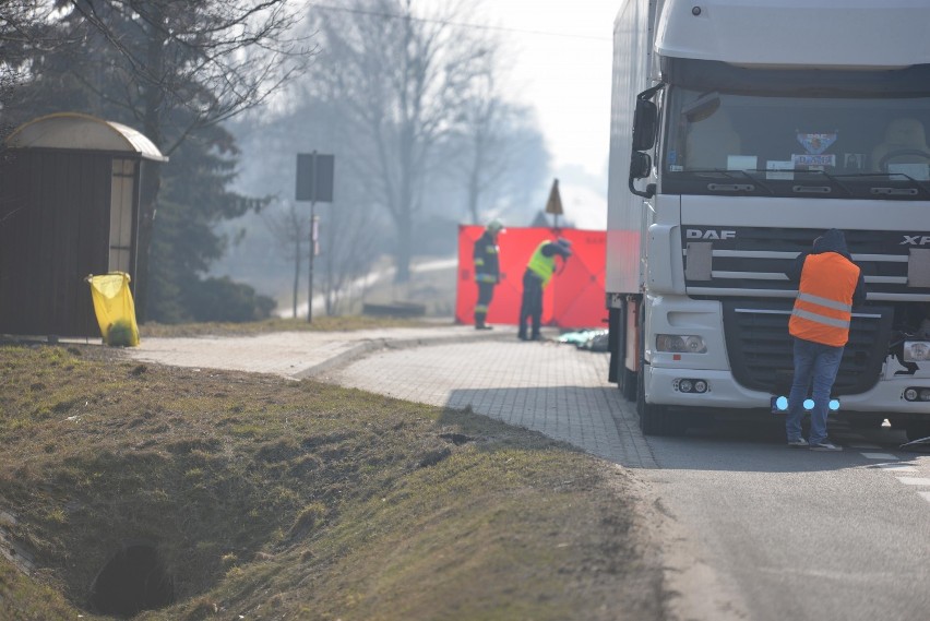 Do wypadku doszło kilkanaście minut przed godz. 9. w...