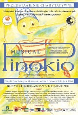 Myszków: Charytatywny musical "Pinokio" na rzecz niepełnosprawnych. Na scenie burmistrz i radni