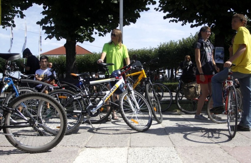 Sopot:Rowerzystom nie podoba się ograniczenie prędkości do 10 km/h. Zorganizowali rowerowy happening