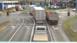 Kierowcy ciężarówek łamią przepisy ruchu drogowego (FILM)