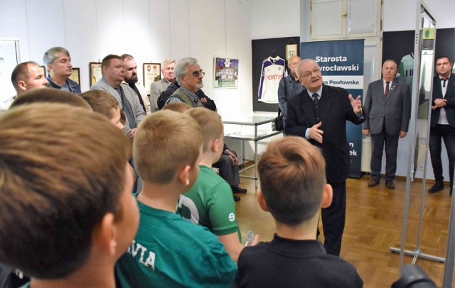 W Muzeum im. Jana Kasprowicza oglądać można wystawę z okazji 100-lecia Klubu Sportowego Cuiavia Inowrocław