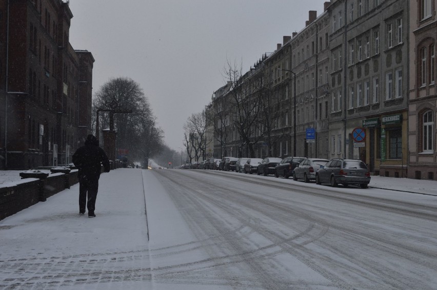 Zgorzelec: Ślisko na drogach