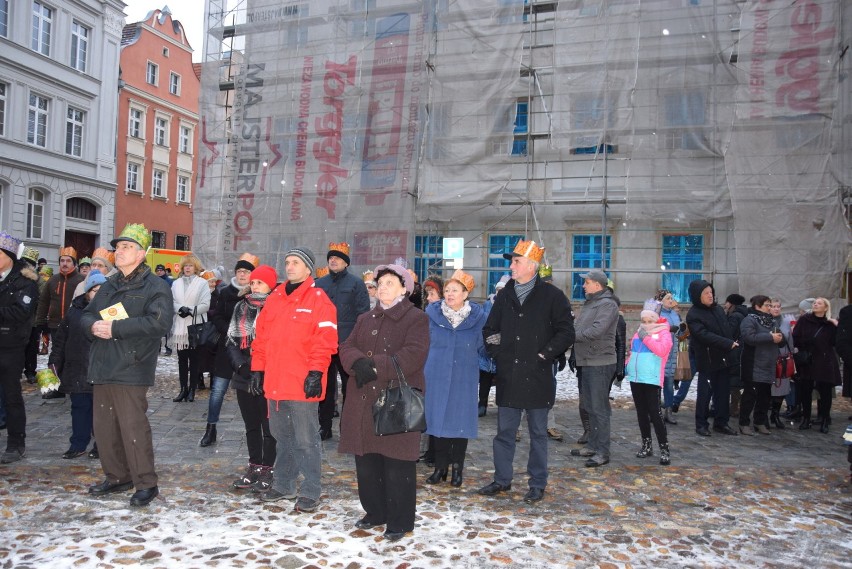 Orszak Trzech Króli 2019 Nysa. Tysiąc osób manifestowało wiarę na ulicach Nysy 