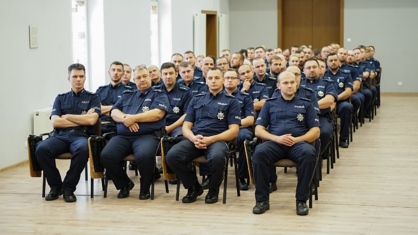 Finał wojewódzki konkursu Dzielnicowy Roku 2019 w Szkole...