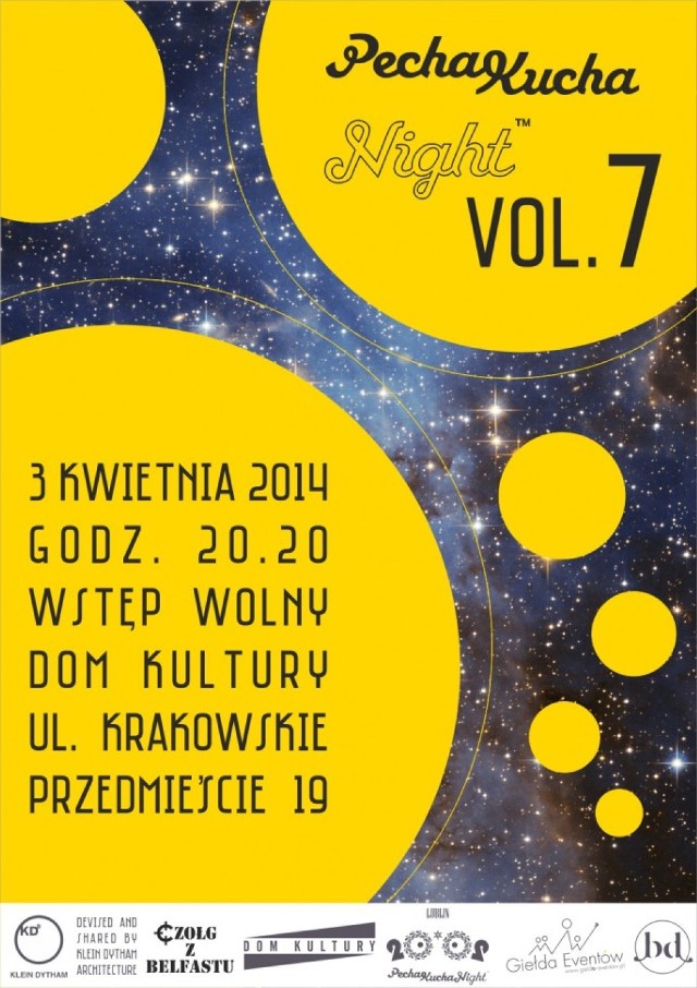 Pecha Kucha Night vol. 7 w Lublinie