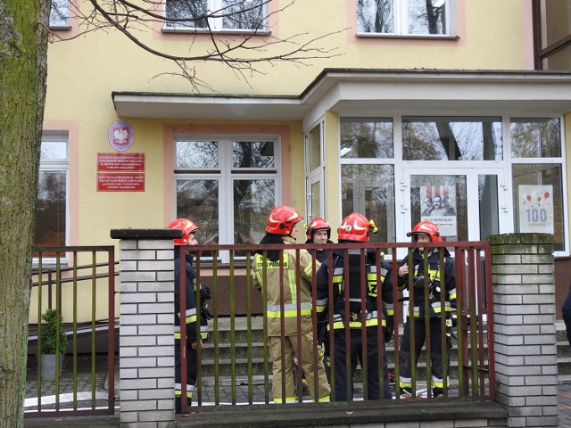 W akcji barli udział bielscy policjanci i strażacy