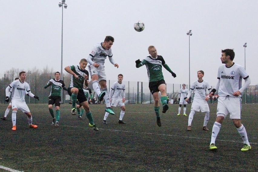 Legia Warszawa nie legła w Bełchatowie