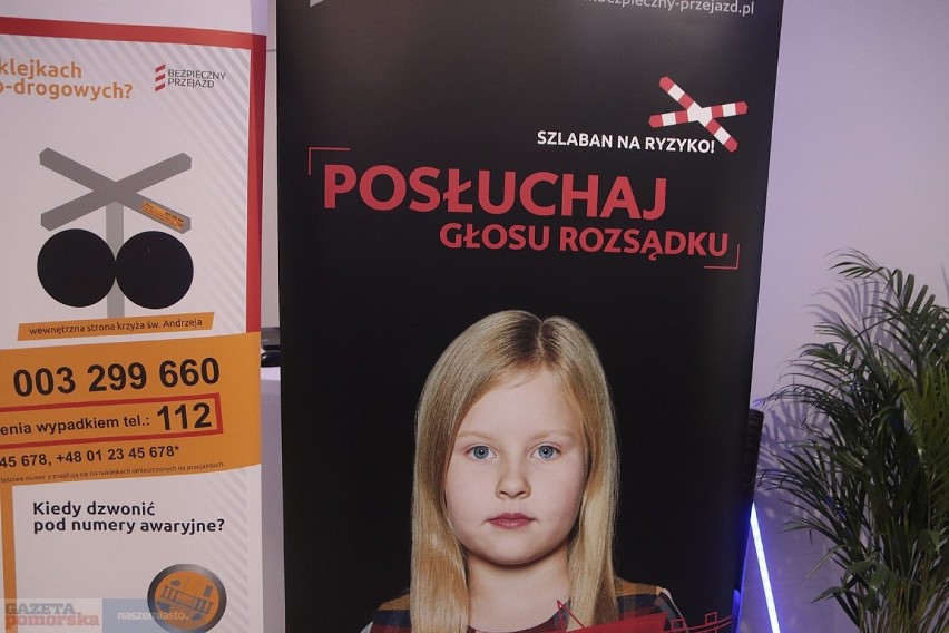Kampania "Szlaban na ryzyko" we Włocławku