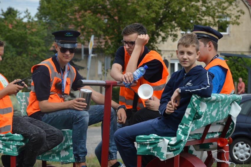 Zobacz, jak żegnaliśmy lato z drezynami i żarsko-żagańskim...