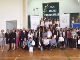 "Konkurs wiedzy o Sejmie". Zmagania uczniów piętnastu szkół gimnazjalnych w Moniatyczach (ZDJĘCIA)