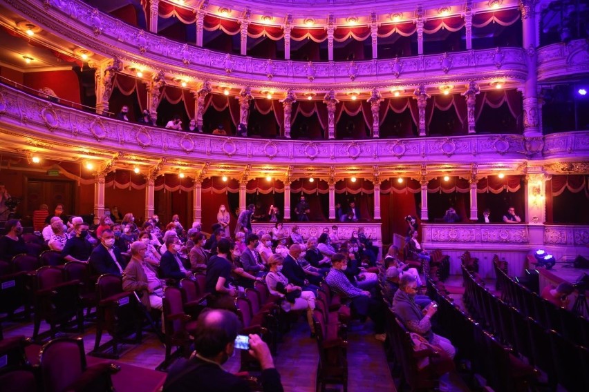 Koncert w Teatrze Słowackiego pierwotnie miał się odbyć na...