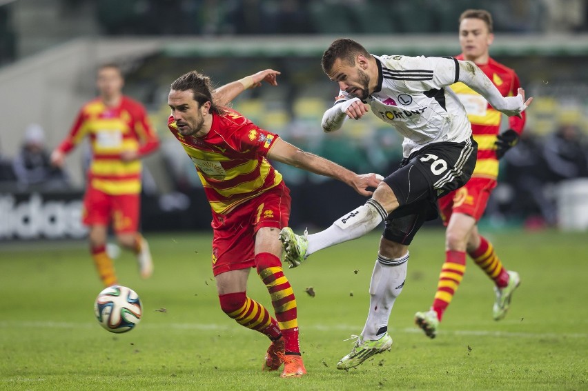 Legia Warszawa:Jagiellonia Białystok. Walka o mistrzostwo na...