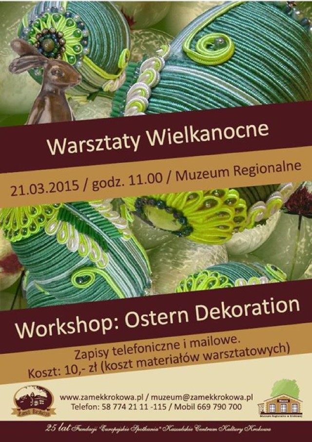 Warsztaty Wielkanocne 2015 w Krokowej