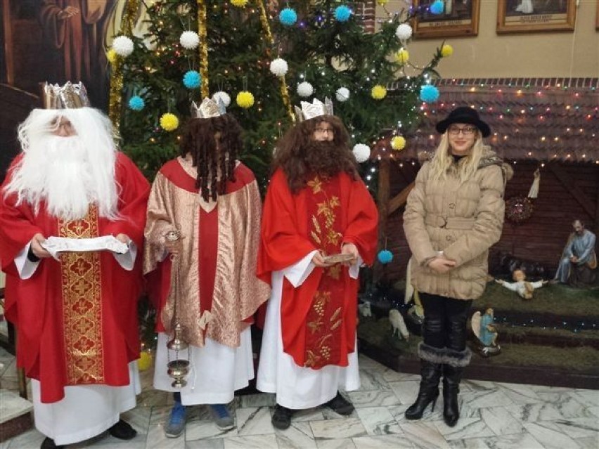 Trzej Królowie kolędują w Bobrownikach