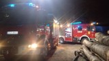 Szybka reakcja mieszkańca Dzierzgonia zapobiegła rozprzestrzenieniu się pożaru