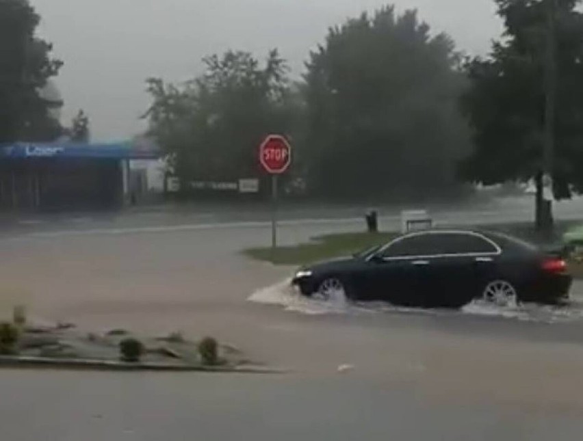 Powódź błyskawiczna w Czchowie