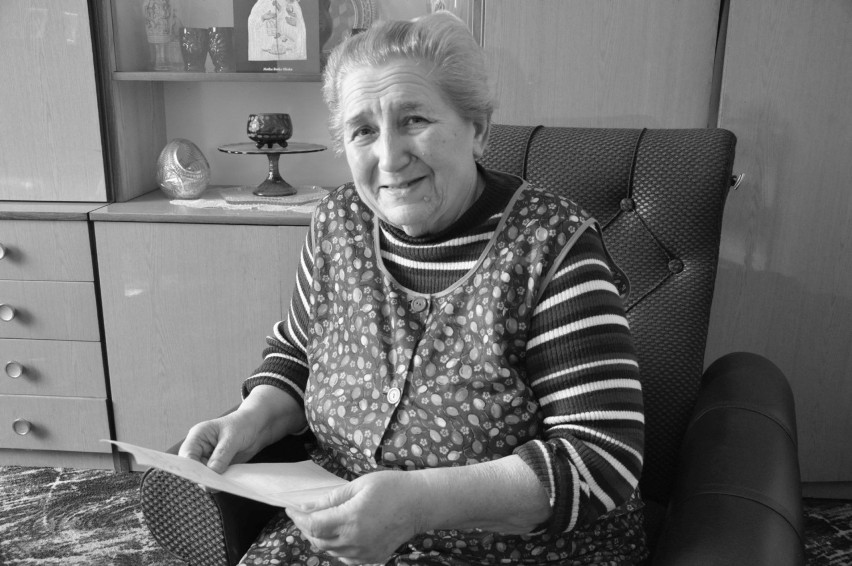 Zofia Nikodemiak z Olesna zmarła w wieku 87 lat