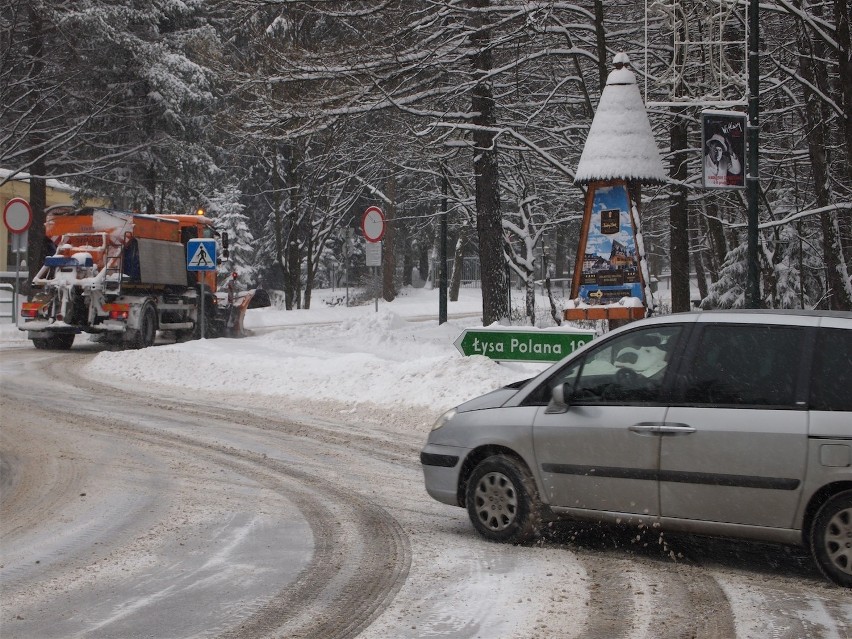 Zakopane: zima przyszła z pełną siłą